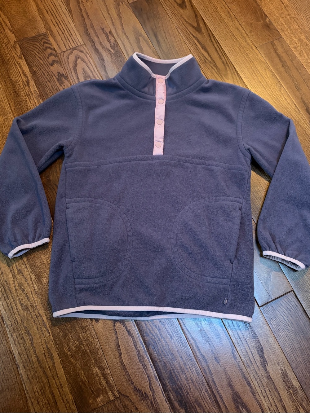 Athleta Girl Cold Snap Fleece Pullover Size L/12